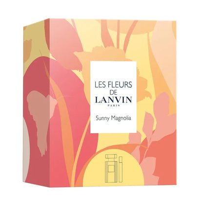 LES FLEURS DE SUNNY MAGNOLIA EDT SET GIFT SET by LANVIN at Sundora