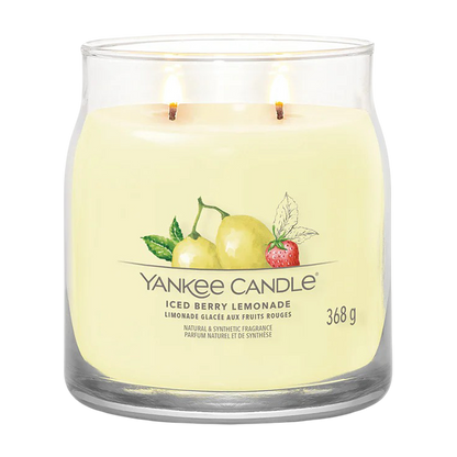 Iced Berry Lemonade Signature Medium Jar Candle