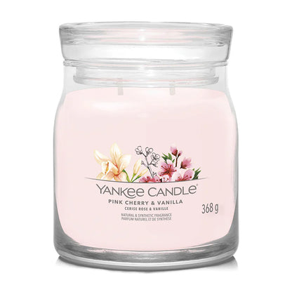 Pink Cherry &amp; Vanilla Medium Jar