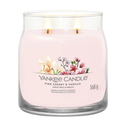 Pink Cherry &amp; Vanilla Medium Jar