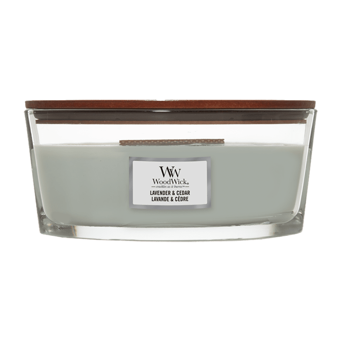 LAVENDER AND CEDAR CANDLE CANDLE by WOODWICK at Sundora
