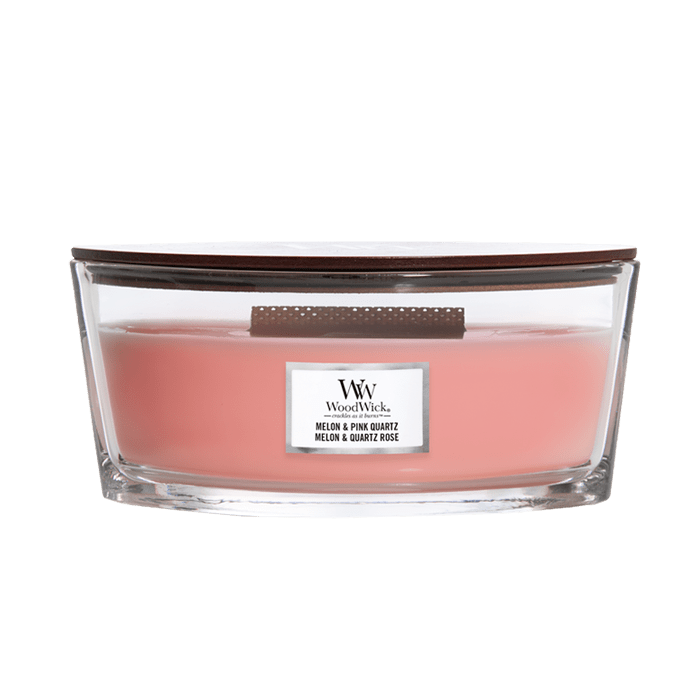 MELON &amp; PINK QUARTZ CANDLE CANDLE by WOODWICK at Sundora