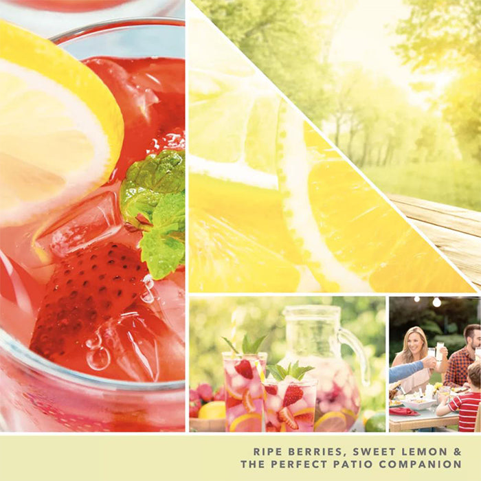 Iced Berry Lemonade Filled Votive