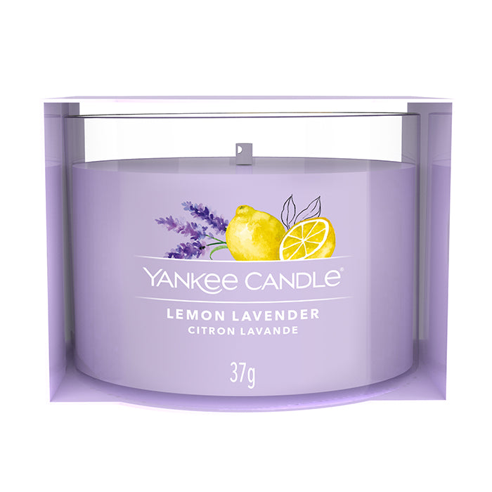 LEMON LAVENDER FILLED VOTIVE CANDLE by YANKEE CANDLE at Sundora