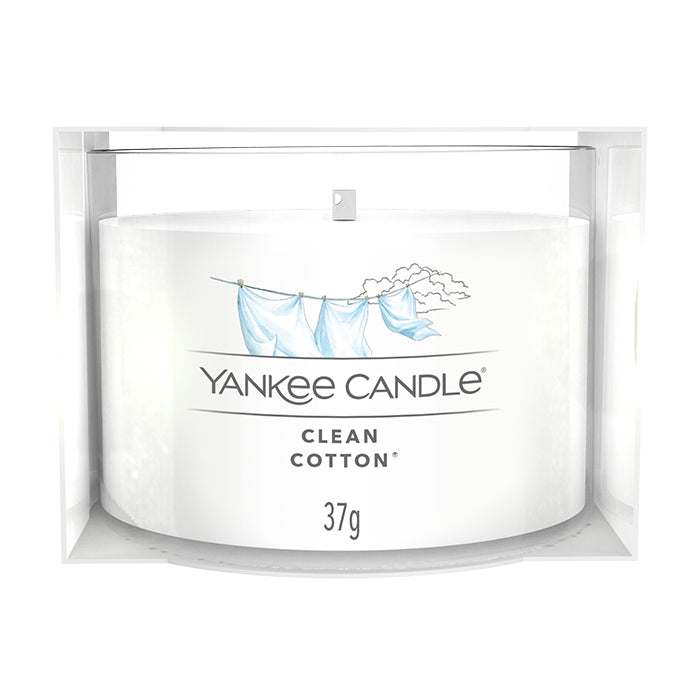 CLEAN COTTON® CANDLE by YANKEE CANDLE at Sundora