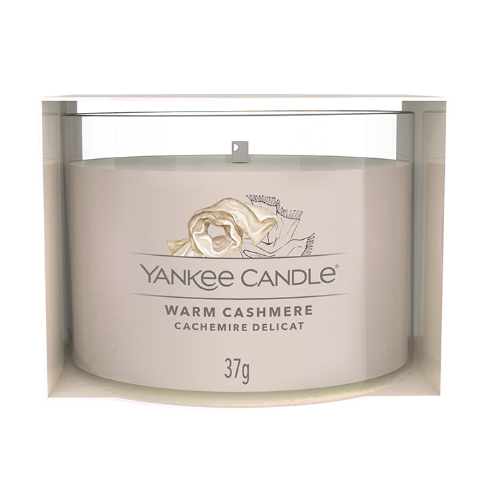 WARM CASHMERE FILLED VOTIVE CANDLE by YANKEE CANDLE at Sundora