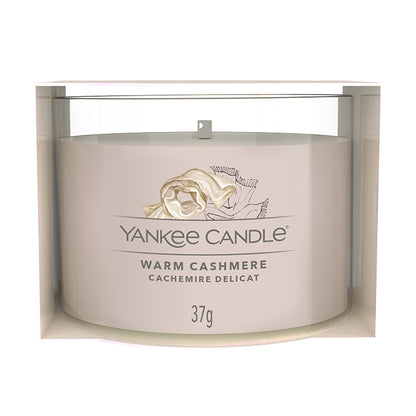 WARM CASHMERE FILLED VOTIVE CANDLE by YANKEE CANDLE at Sundora