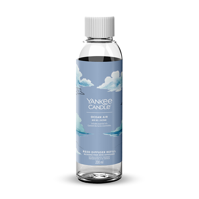 OCEAN AIR REED DIFFUSER REFILL DIFFUSER by YANKEE CANDLE at Sundora