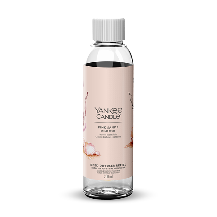 PINK SANDS REED DIFFUSER REFILL DIFFUSER by YANKEE CANDLE at Sundora