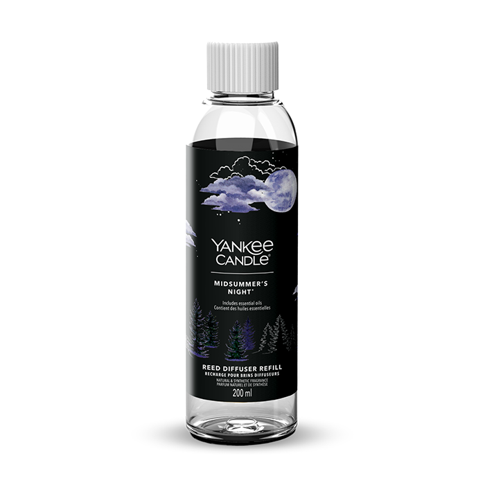 MIDSUMMERS NIGHT REED DIFFUSER REFILL DIFFUSER by YANKEE CANDLE at Sundora