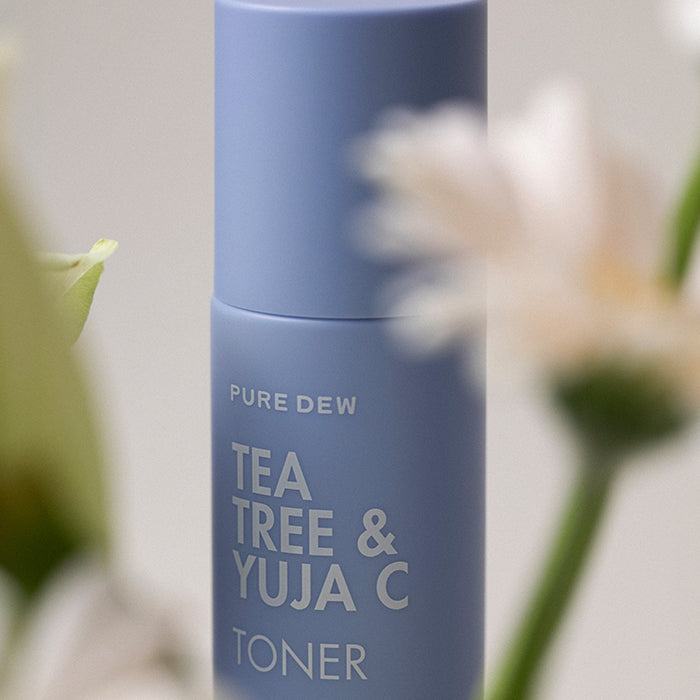 PURE DEW TEATREE YUJA C PURIFYING TONER TONER by TONYMOLY at Sundora