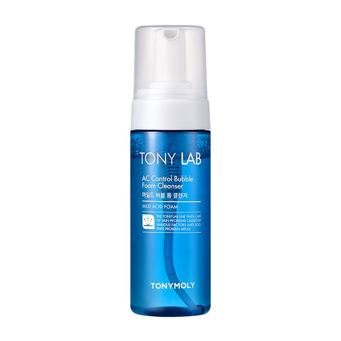TONY LAB AC CONTROL BUBBLE FOAM CLEANSER CLEANSER by TONYMOLY at Sundora