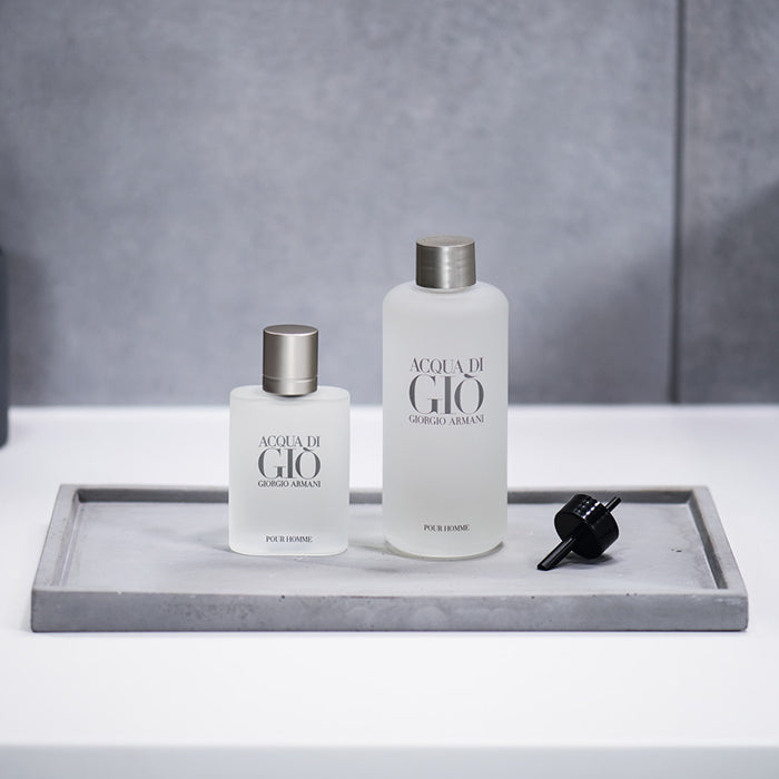 ACQUA DI GIÒ POUR HOMME EDT REFILLABLE SET GIFT SET by GIORGIO ARMANI at Sundora