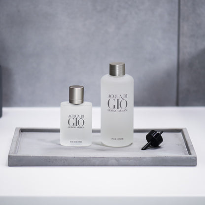 ACQUA DI GIÒ POUR HOMME EDT REFILLABLE SET GIFT SET by GIORGIO ARMANI at Sundora