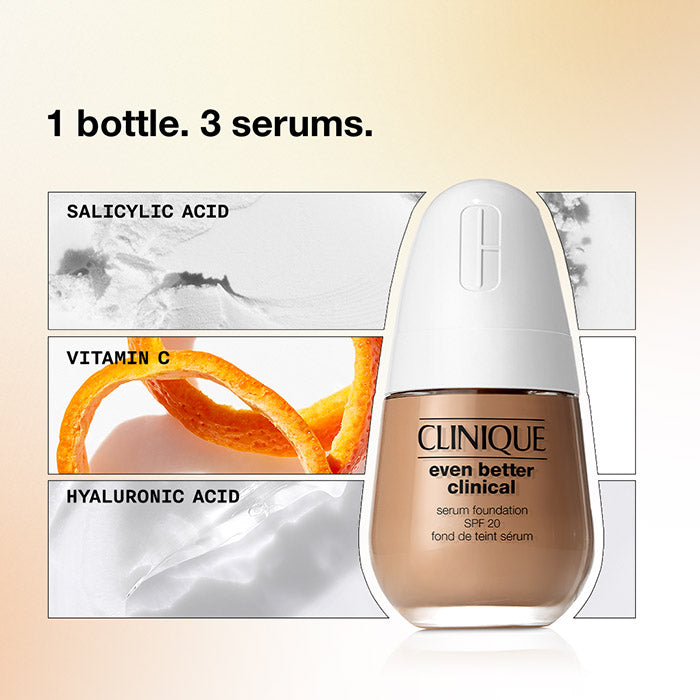 EVEN BETTER CLINICAL SERUM FOUNDATION SPF 20 FOUNDATION by CLINIQUE at Sundora