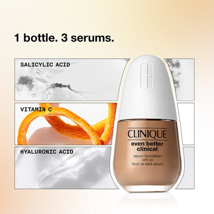 EVEN BETTER CLINICAL SERUM FOUNDATION SPF 20 FOUNDATION by CLINIQUE at Sundora