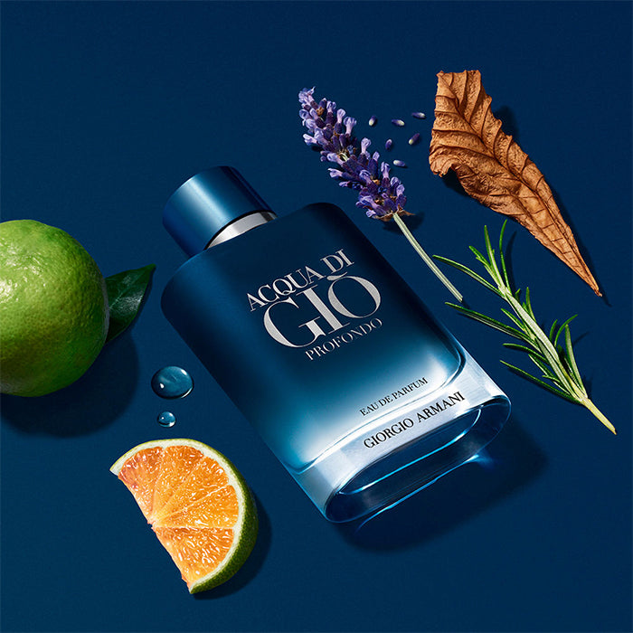 ACQUA DI GIÒ PROFONDO EAU DE PARFUM REFILLABLE PERFUME by GIORGIO ARMANI at Sundora