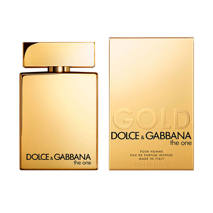 THE ONE FOR MEN GOLD EAU DE PARFUM INTENSE PERFUME by DOLCE &amp; GABBANA at Sundora