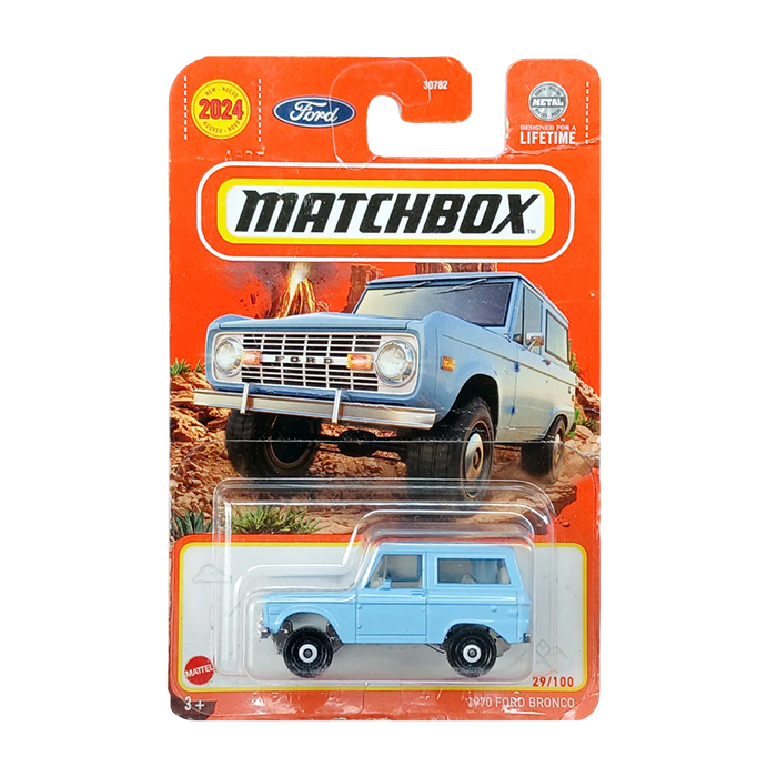 1970 ford Bronco Diecast Collectible Car