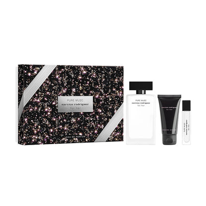 FOR HER PURE MUSC EAU DE PARFUM GIFT SET GIFT SET by NARCISO RODRIGUEZ at Sundora