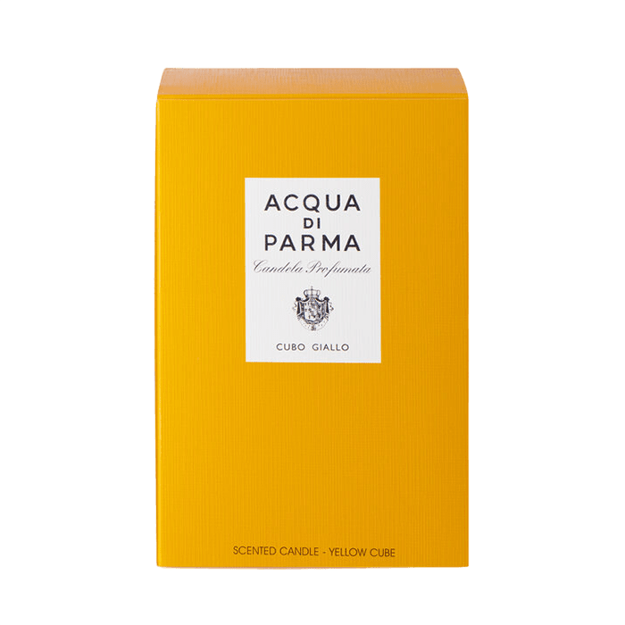 YELLOW CUBE GIALLO CANDLE CANDLE by ACQUA DI PARMA at Sundora