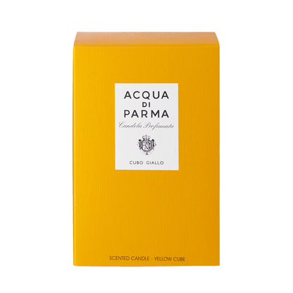 YELLOW CUBE GIALLO CANDLE CANDLE by ACQUA DI PARMA at Sundora