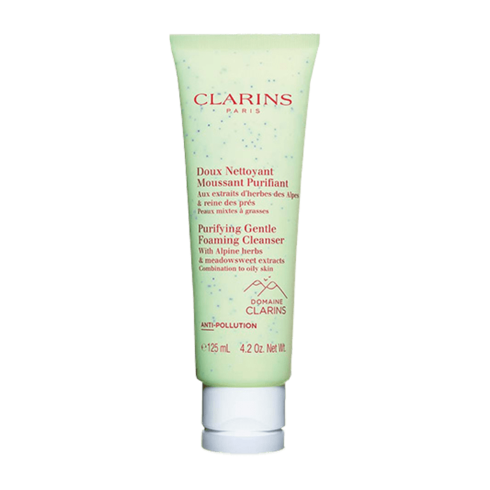 PURIFYING GENTLE FOAMING CLEANSER 125ML CLEANSER by CLARINS at Sundora