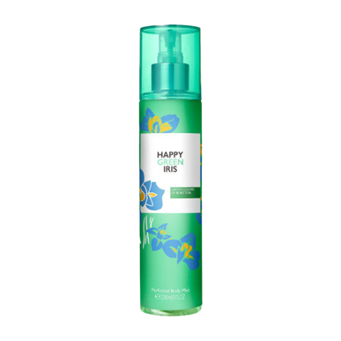 HAPPY GREEN IRIS BODY MIST BODY MIST by UNITED COLORS OF BENETTON at Sundora