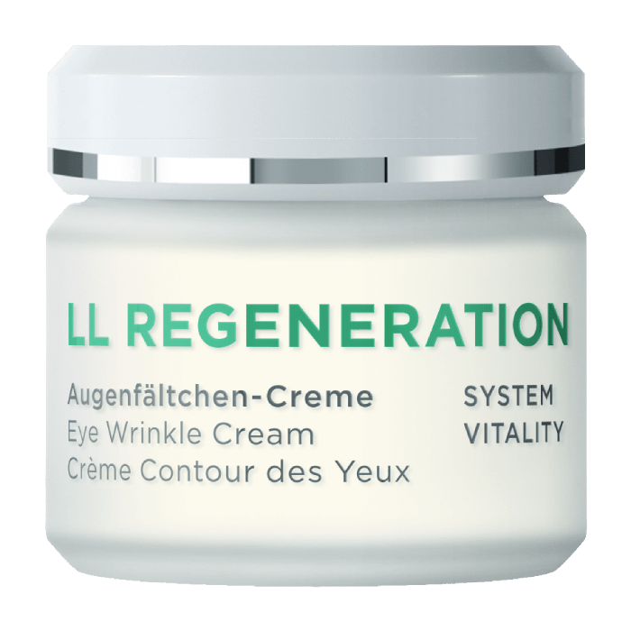 LL REGENERATION EYE WRINKLE CREAM FACE CREAM by ANNEMARIE BORLIND at Sundora