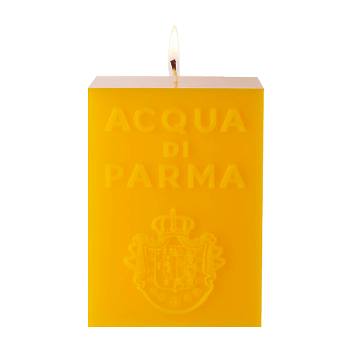 YELLOW CUBE GIALLO CANDLE CANDLE by ACQUA DI PARMA at Sundora