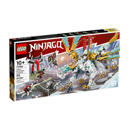 71786 ZANE’S ICE DRAGON CREATURE TOYS by LEGO at Sundora