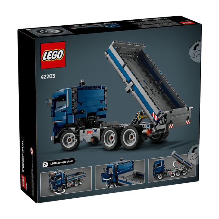 42203 Tipping Dump Truck