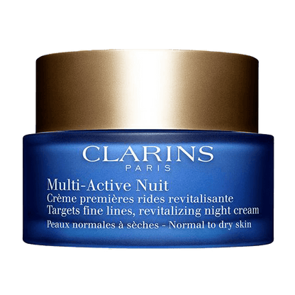 MULTI ACTIVE NUIT REVITALIZING NIGHT CREAM NORMAL TO DRY SKIN NIGHT CREAM by CLARINS at Sundora
