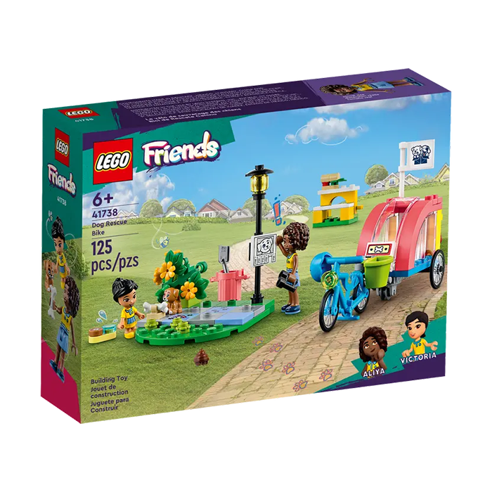 41738 DOG RESCUE BIKE TOYS by LEGO at Sundora