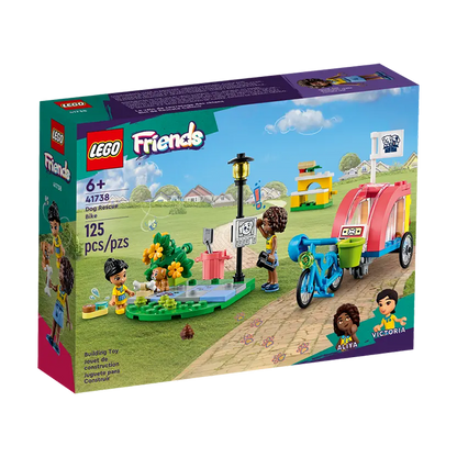 41738 DOG RESCUE BIKE TOYS by LEGO at Sundora