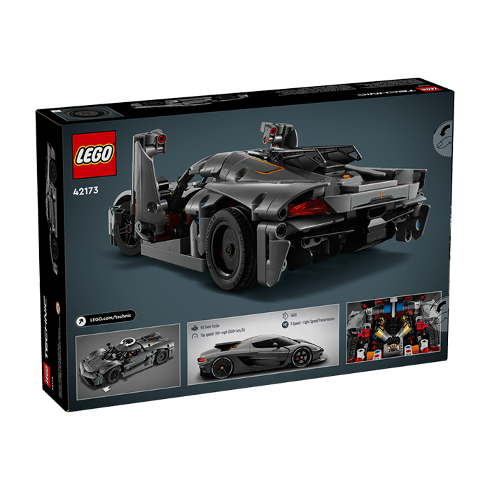 42173 Koenigsegg Jesko Absolut Grey Hypercar