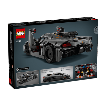 42173 Koenigsegg Jesko Absolut Grey Hypercar