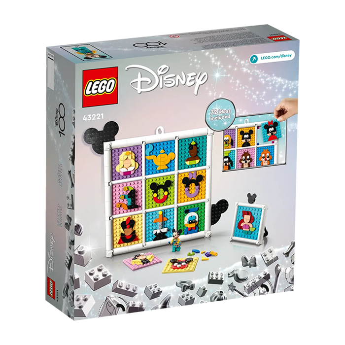 43221 100 YEARS OF DISNEY ANIMATION ICONS TOYS by LEGO at Sundora