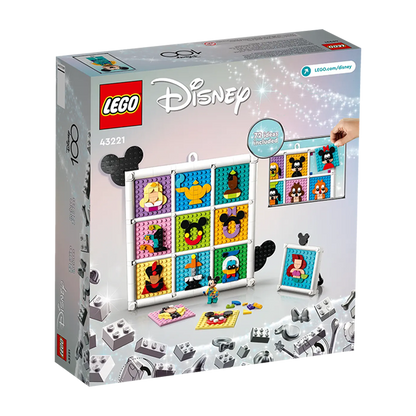 43221 100 YEARS OF DISNEY ANIMATION ICONS TOYS by LEGO at Sundora