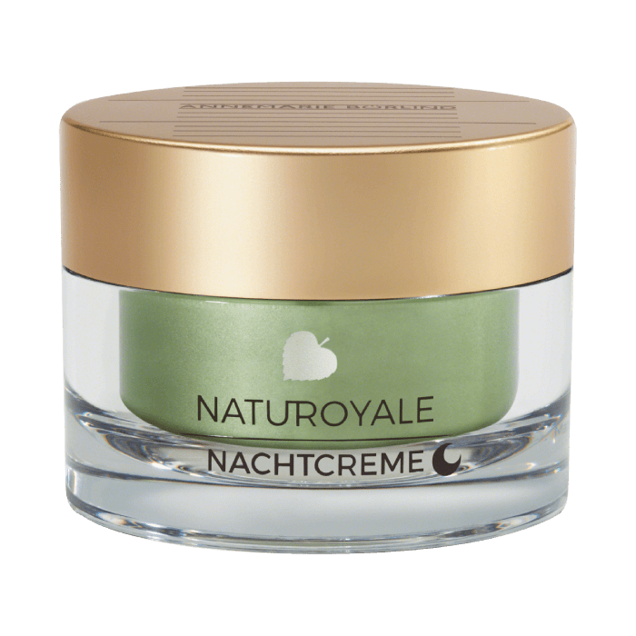 NATUROYALE NIGHT CREAM FACE CREAM by ANNEMARIE BORLIND at Sundora