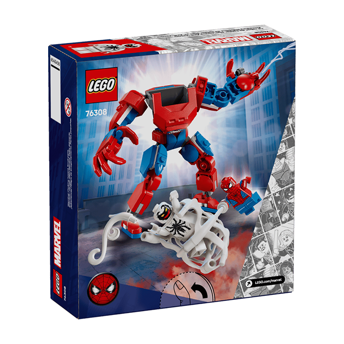 76308 Spider-Man Mech vs. Anti-Venom