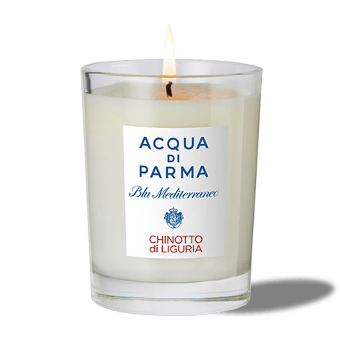 CHINOTTO DI LIGURIA CANDLE CANDLE by ACQUA DI PARMA at Sundora