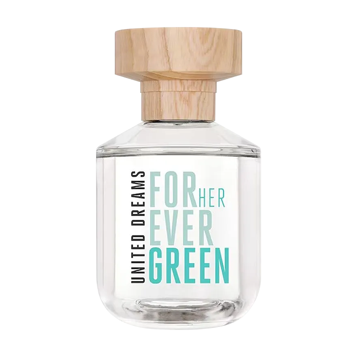 UNITED DREAMS FOREVER GREEN FOR HER PERFUME by UNITED COLORS OF BENETTON at Sundora