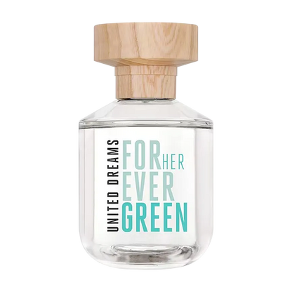 UNITED DREAMS FOREVER GREEN FOR HER PERFUME by UNITED COLORS OF BENETTON at Sundora