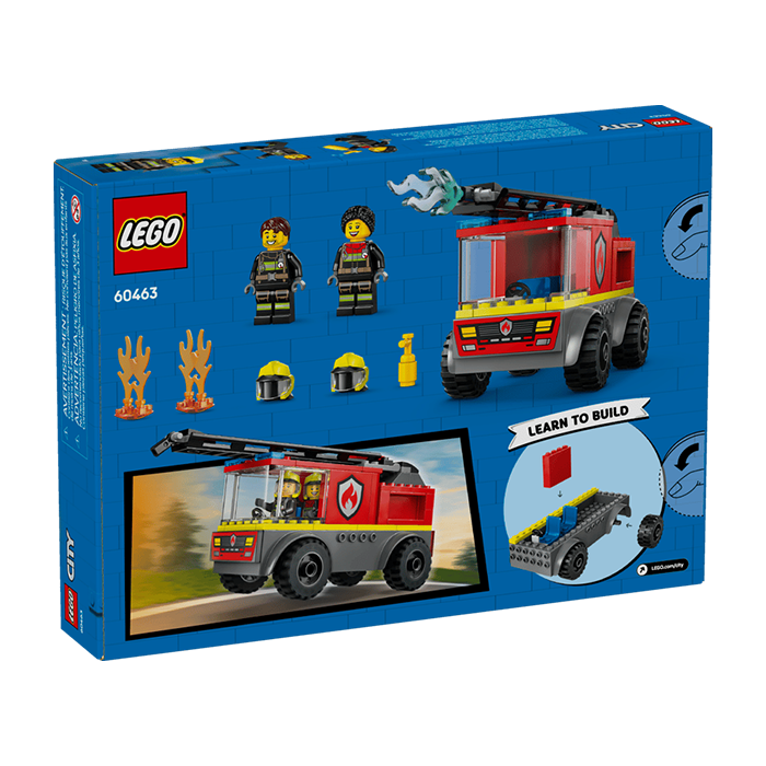 60463 Fire Ladder Truck