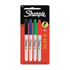 SHARPIE PERMANENT MARKERS, FINE POINT STATIONERY by SHARPIE at Sundora