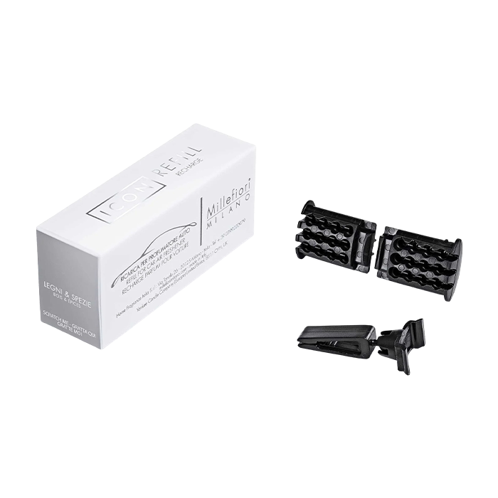 Icon Car Air Freshener Refill - Legni e Spezie