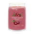 BLACK CHERRY SIGNATURE JAR CANDLE by YANKEE CANDLE at Sundora