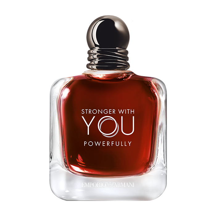 Stronger With You Powerfully