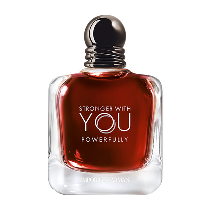 Stronger With You Powerfully